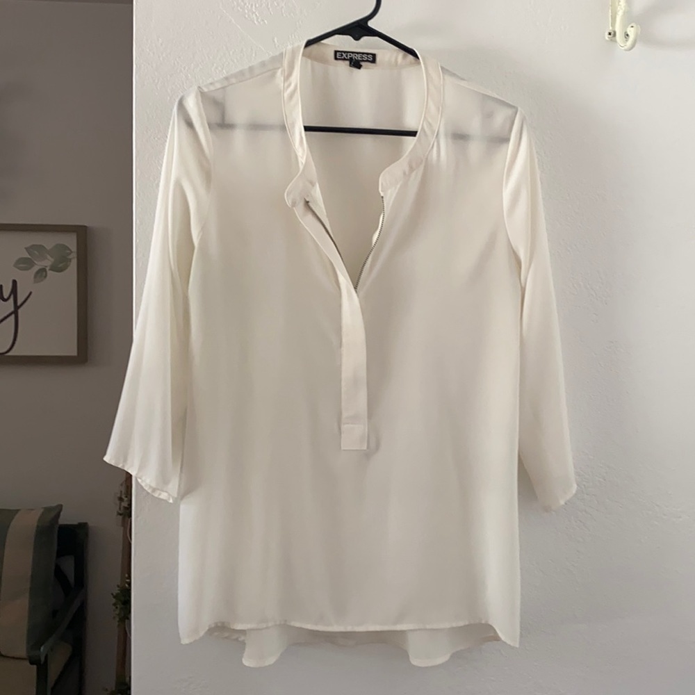 Express Zip Blouse